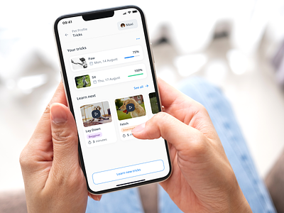 Paw Buddy: Elevate Pet Care and Connection! 🐾📱 app design desktop freebie mobile mobile app pet pet management ui ux web design webmarc