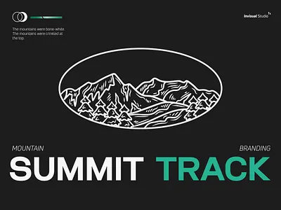 Logo Mountain Canva Element Branding 3d animation app branding design graphic design illustration logo motion graphics typography ui ux vector