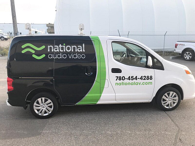 Full Vehicle Wraps Edmonton vehicle wraps vinyl graphics