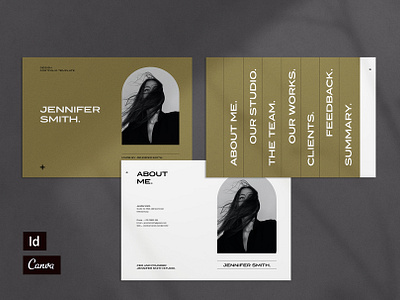 Work / Portfolio Template. architecture branding brochure canva design graphic design guidelines indesign logo photography portfolio template web design work workbook