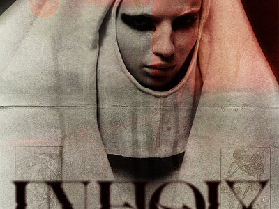 Unholy. branding design graphic design grunge illustration logo photoshop