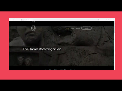 The Stables Studio (Real Project) animation branding design graphic design ui ux web design