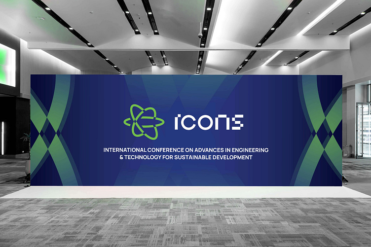 ICONS Conference | LOGO DESIGN & BRAND IDENTITY by Bee Art Design