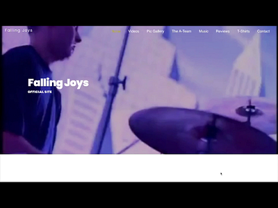 Falling Joys (Real Project) animation branding design graphic design ui ux web design