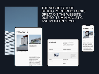 Corporate website of an architectural company architecturewebdesign architecturewebsite interiorwebdesign interiorwebsite ui uidesign uidesigner uiux webdesign website websitedesign