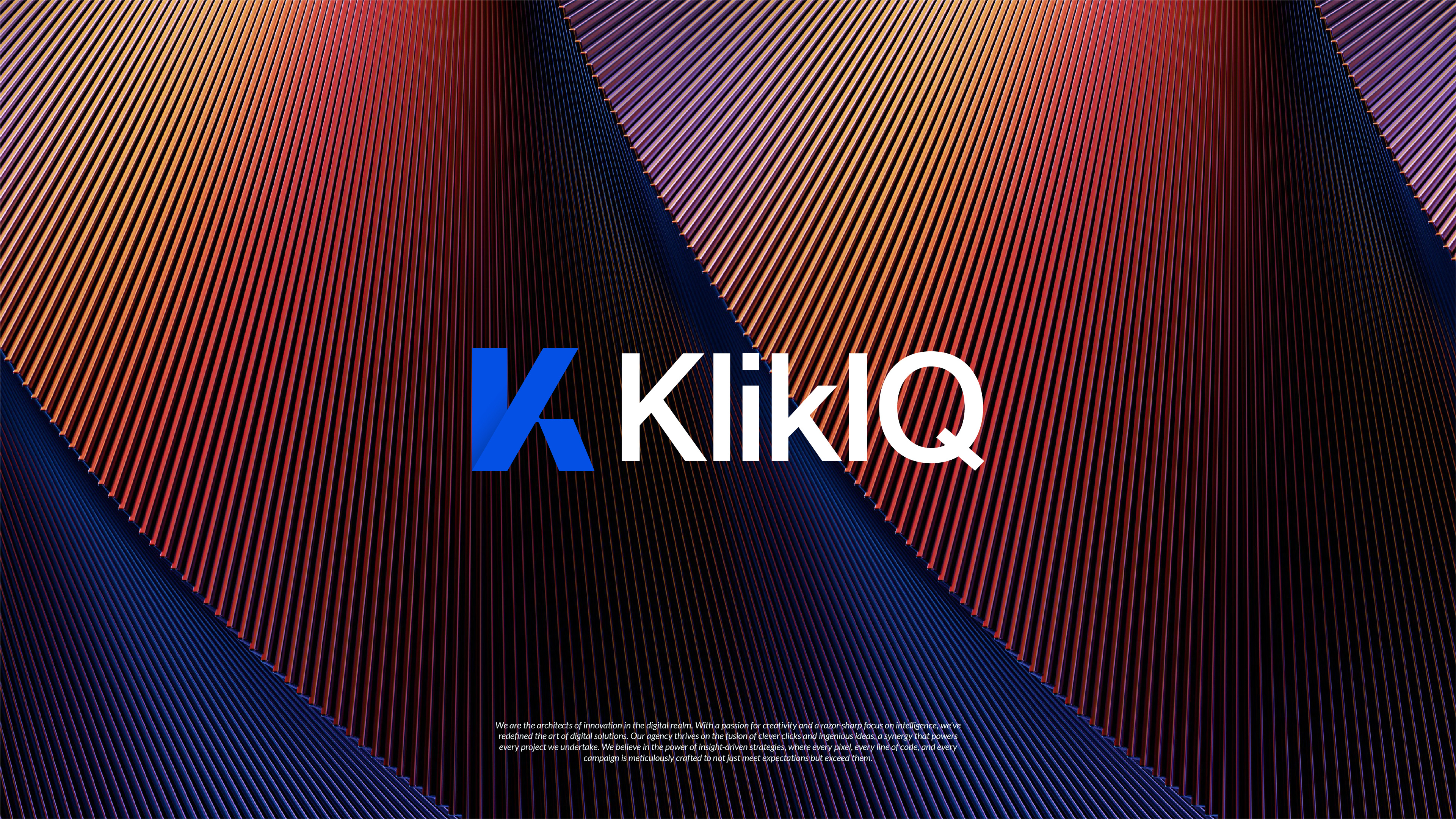 KlickIQ - Logo Design I Creative Agency Branding agency agency branding agency logo agency logo design brand design brand identity brand identity design branding corporate branding corporate identity creative agency logo design agency design agency logo identity design logo logo branding logo design visual identity