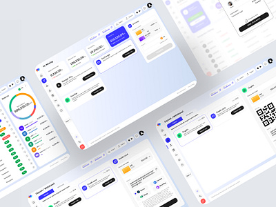 Crypto Bank Dashboard bank crypto dashboard design logo typography ui ui design uiux