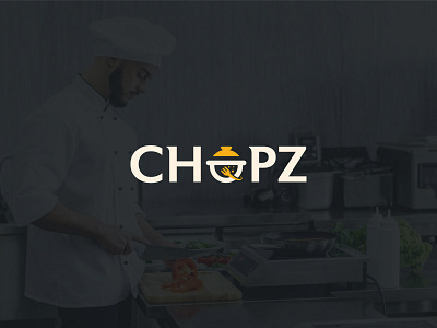 Chopz Logo Branding 3d animation brand design branding design food food branding graphic design illustration logo logo branding logo design logo designer logo folio logo mark logos motion graphics ui