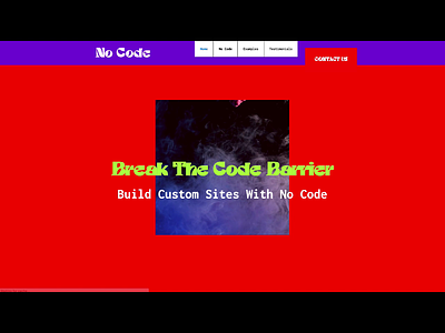 Break The Code Barrier (Real Project) animation branding design graphic design illustration ui ux web design