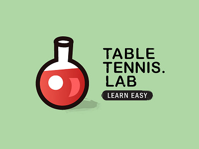 Table Tennis Lab lab letters pingpong sportlogo tennis