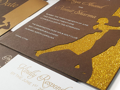 SHINY DANCING STARS indianweddingcards wedding invitations weddingcardsindia weddingcardsonline weddinginvitationcards