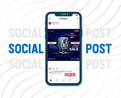 Social media post design banner design facebook post flyer graphic design illustration instagram post marketing design motion graphics online post poster design product design product post design profile post social banner social media post social template web design