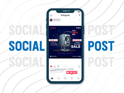 Social media post design banner design facebook post flyer graphic design illustration instagram post marketing design motion graphics online post poster design product design product post design profile post social banner social media post social template web design