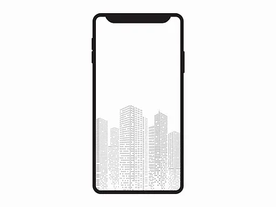 Construction - Splash Screen Animation adobe xd animation graphic design light mobile app motion graphics splash screen ui