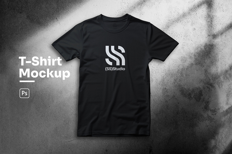 T-Shirt Mockup by SS Studio on Dribbble