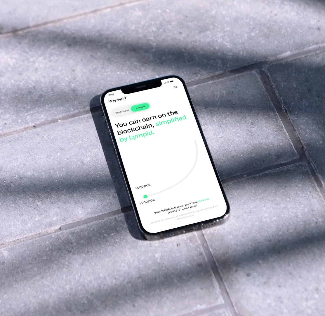 Example of Lympid website 💥 https://www.lympid.io/
