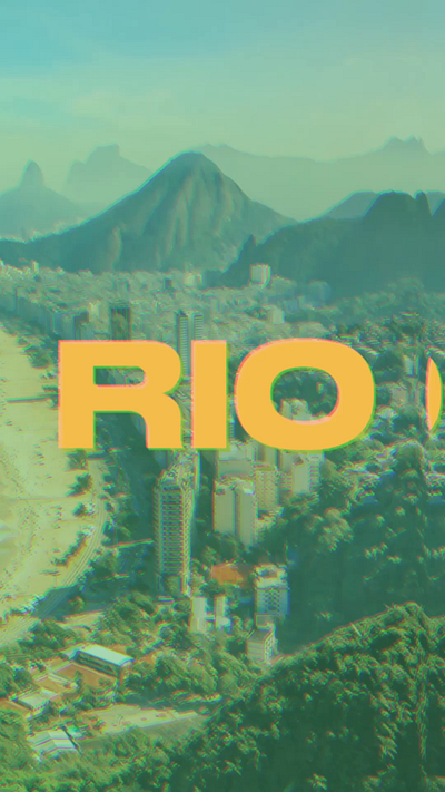 RIO where i want to be animation concept graphic design motion graphics