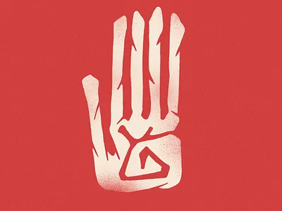 Handmark art graphic design illustration