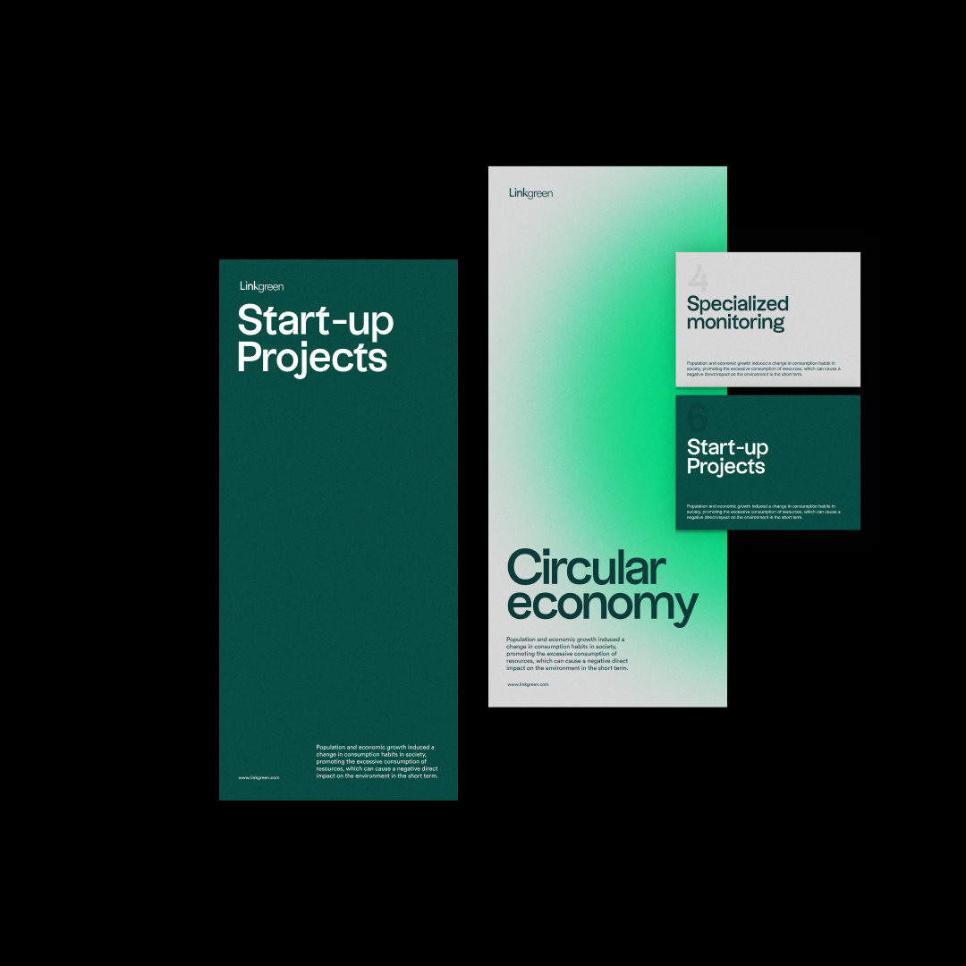 Example of Linkgreen Branding