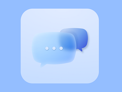 Messages - App icon icon logo ui