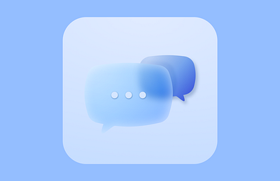 Messages - App icon icon logo ui