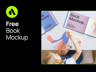 Free Book Mockup artboard studio book book mockup brand identity branding design free free book mockup free mockup graphic design illustration mockup