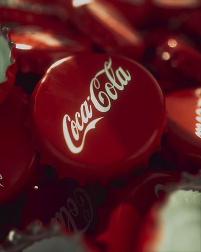 CocaCola 3d art conceptart houdinifx motion graphics octane octanerender render