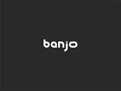 Banjo - clothing brand logo 10design brandlogo businesslogo flatlogo icon letterlogo logo logodesigner logofolio uniquelogo wordmarklogo