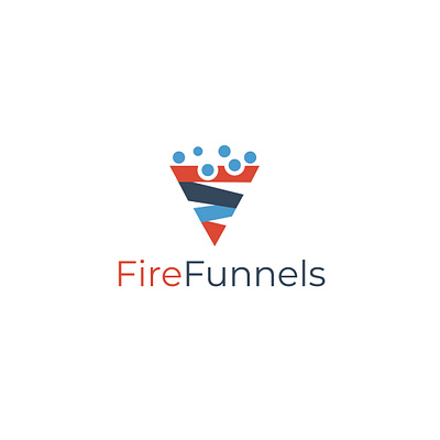 Funnel logo design animation brand design branding graphic design logo design ui