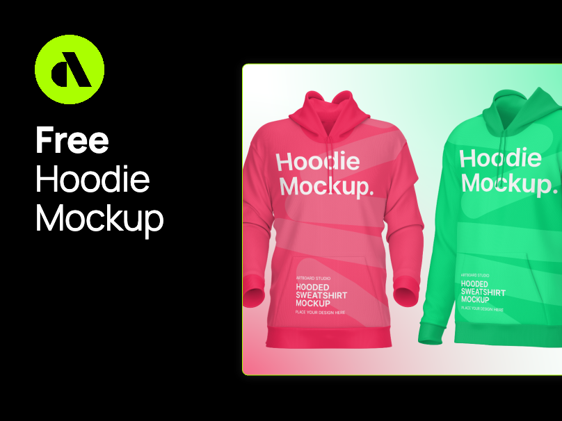 Free Hoodie Mockup By Artboard Studio On Dribbble