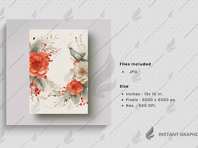 A painting of a flower with Birds Generative AI. . floral doodle . flower . flower plants . flower wallpaper . hand drawn floral . plant painting . spring background . watercolor invitation 01. painting blossom background butterfly flower drawing floral drawing graphic design hand drawn nature leaf sketch