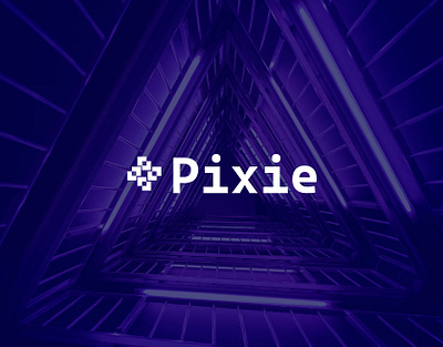 Pixie Logo Design brand identity brand identy branding company identity design graphic design logo