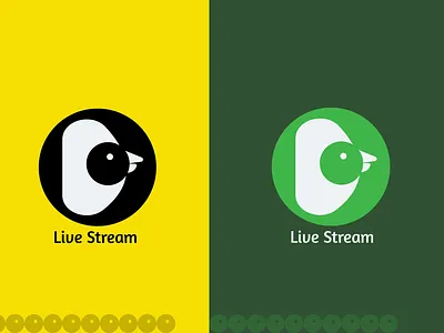 BRANDING of Live streaming 2d branding colorful logo design fintech flat design graphic design green illustration live logo logo design motion graphics streaming typography ui ux vector vector art yello
