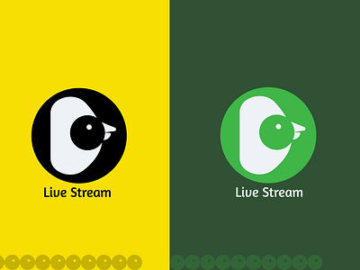 BRANDING of Live streaming 2d branding colorful logo design fintech flat design graphic design green illustration live logo logo design motion graphics streaming typography ui ux vector vector art yello