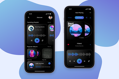 Ultimate mobile music app app mobile mobile app mobile interface music prototype ui ux