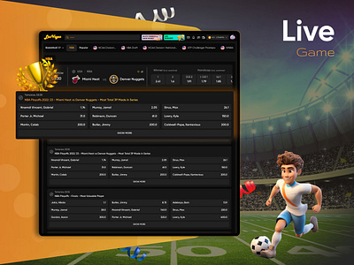 Gambling Design | Betting | Casino | iGaming app betting casino design figma gambling igaming poker slots sport ui ux