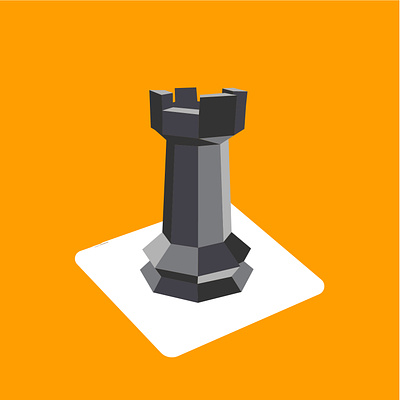 Rook Castle 3d adobe animation app design art branding chess design drawing graphic design illustration illustration art illustrator landing page logo ui uxdesign vector vector art vector design