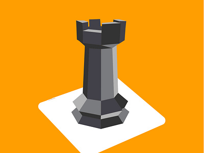 Rook Castle 3d adobe animation app design art branding chess design drawing graphic design illustration illustration art illustrator landing page logo ui uxdesign vector vector art vector design