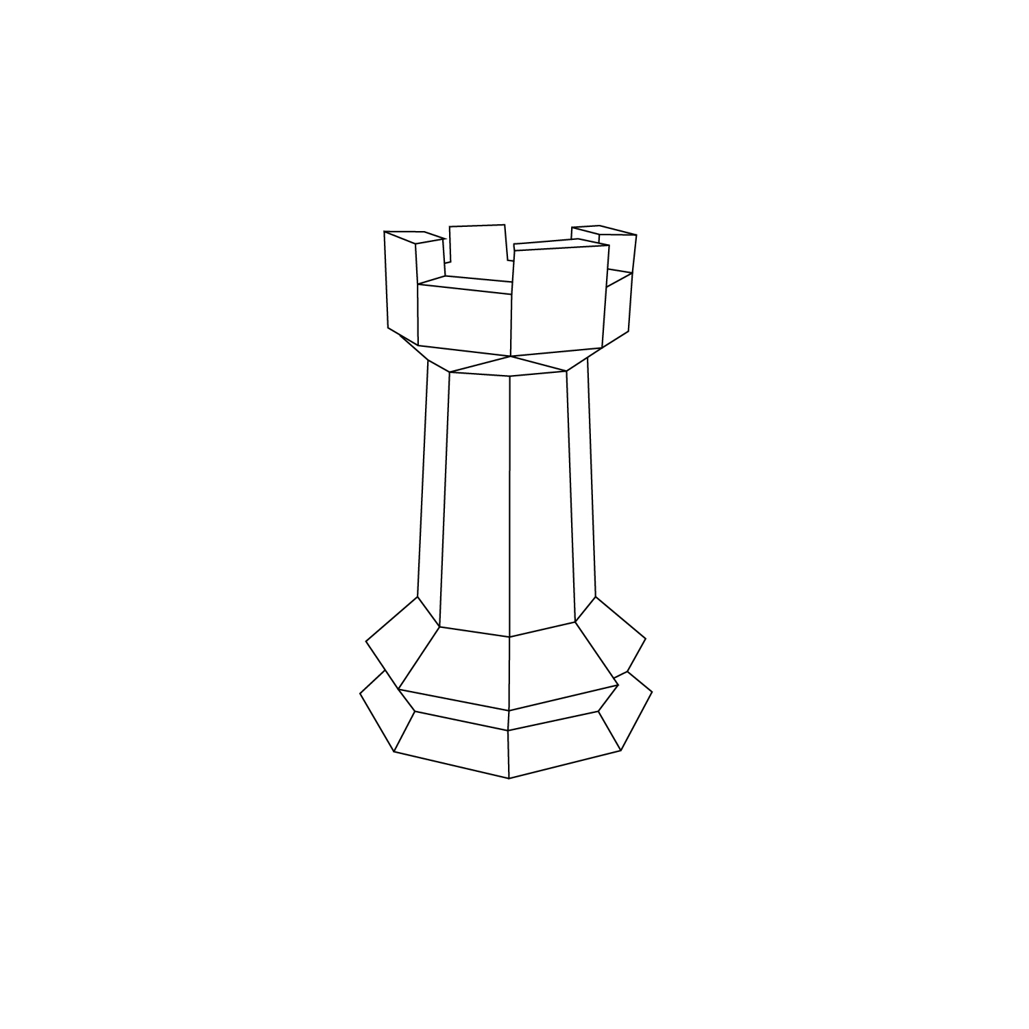 Rook Castle By Ope Bamiduro On Dribbble