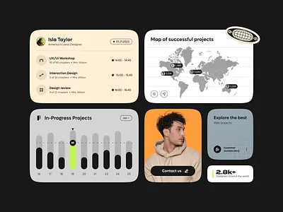 Quazed UI design interface product service startup ui ux web website