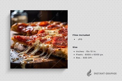 Freshly italian pizza with mozzarella cheese slice Generative AI . cooking . grill . grilled food . mozzarella pizza . pepperoni . sweet food cooking food fat food graphic design italian pizza lunch pizza pizza ingredients pizza meal pizza slice sauce