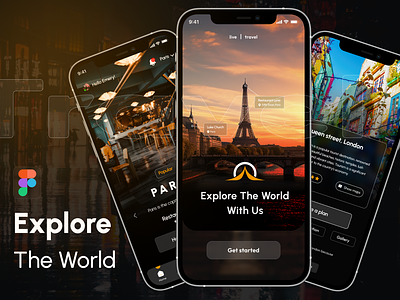 Travel with reality Mobile App UI Design adventure app adventure mobile app app design app ui app ui design booking app figma mobile app mobile app design mobile app ui tourism app ui travel travel app travel app ui travel app ui design travel booking travel mobile app traveling app ui ux