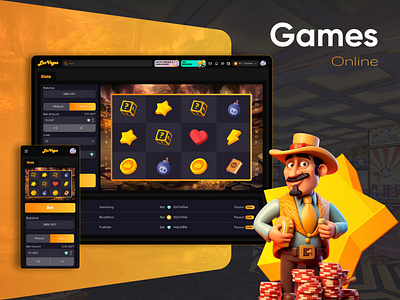 Slots | Casino | Game | Gambling | iGaming app branding casino design figma gambling graphic design igaming mobile app poker slots ui ux web app