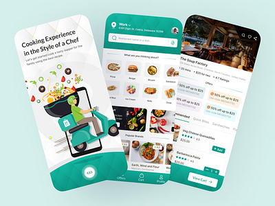 Restaurant Food App app app concept app design app ui design food app foodapp mobile mobile app restaurant restaurant food restaurant food app ui ui design ui food uidesign uiux ux