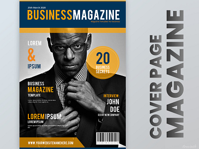 Magazine cover design cover image digital digital media magazine print print media