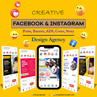 Social Media Post Design design agency graphic design services post design post image social media design