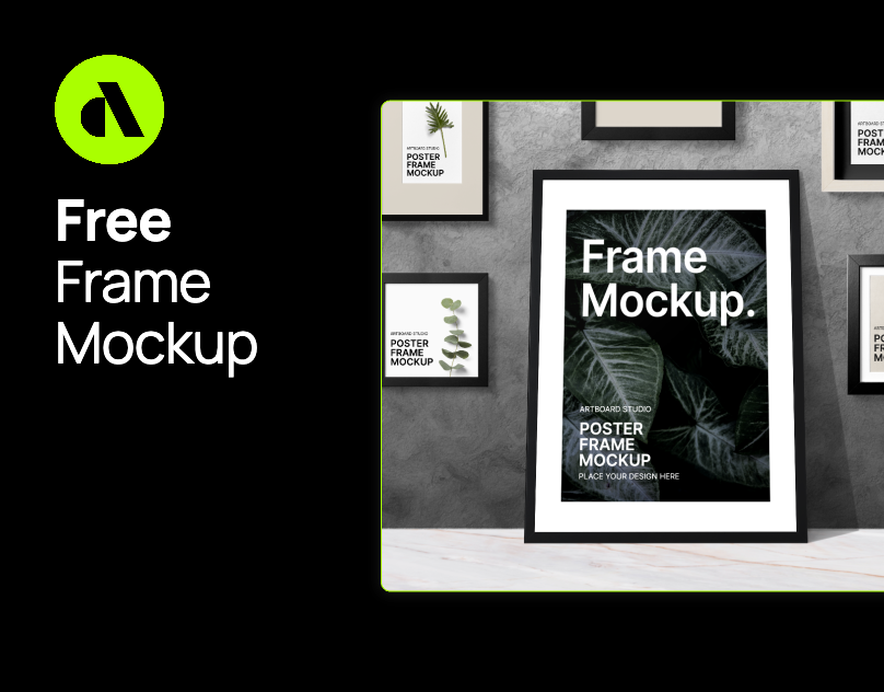 Free A5 Magazine Mockup with Various Sizes artboard studio brand identity branding design frame design frame mockup free free frame mockup free mockup free mockups free poster mockup graphic design illustration mockup poster poster frame poster frame mockup