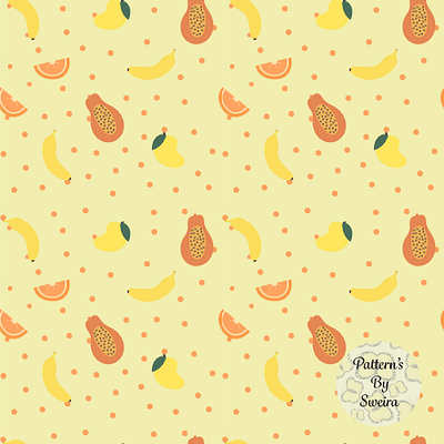 Fruit Repeat Pattern adobe illustrator fruit repeat pattern