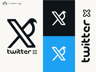 Twitter X | Timeless Flat Logo 2d branding concept design flat graphic design illustration logo modern rebranding twitter twitterx vector