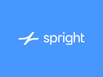 Taking Flight with Spright branding digital design graphic design logo medical spright technology visual identity